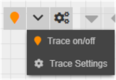 Trace settings