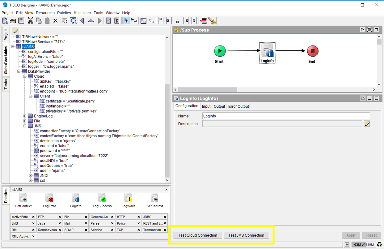 Activity Configuration