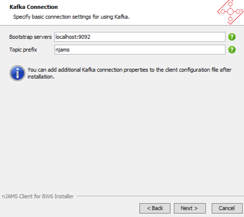 Kafka default configuration