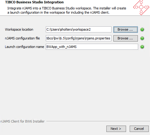 TIBCO Business Studio Integration