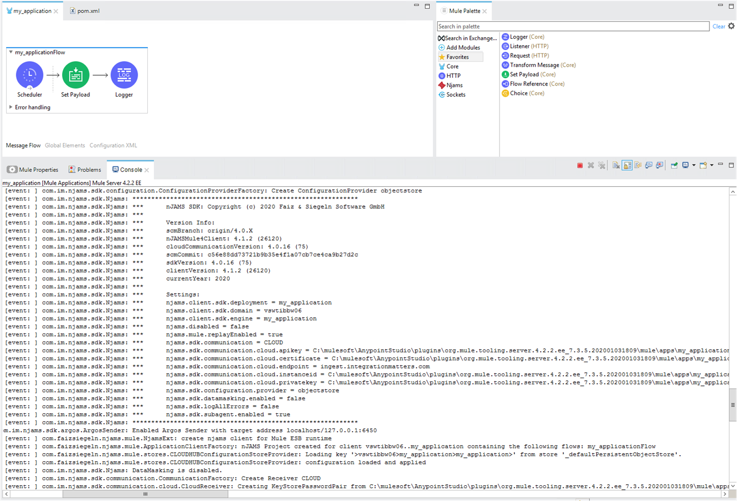 Initialization |MULE4|