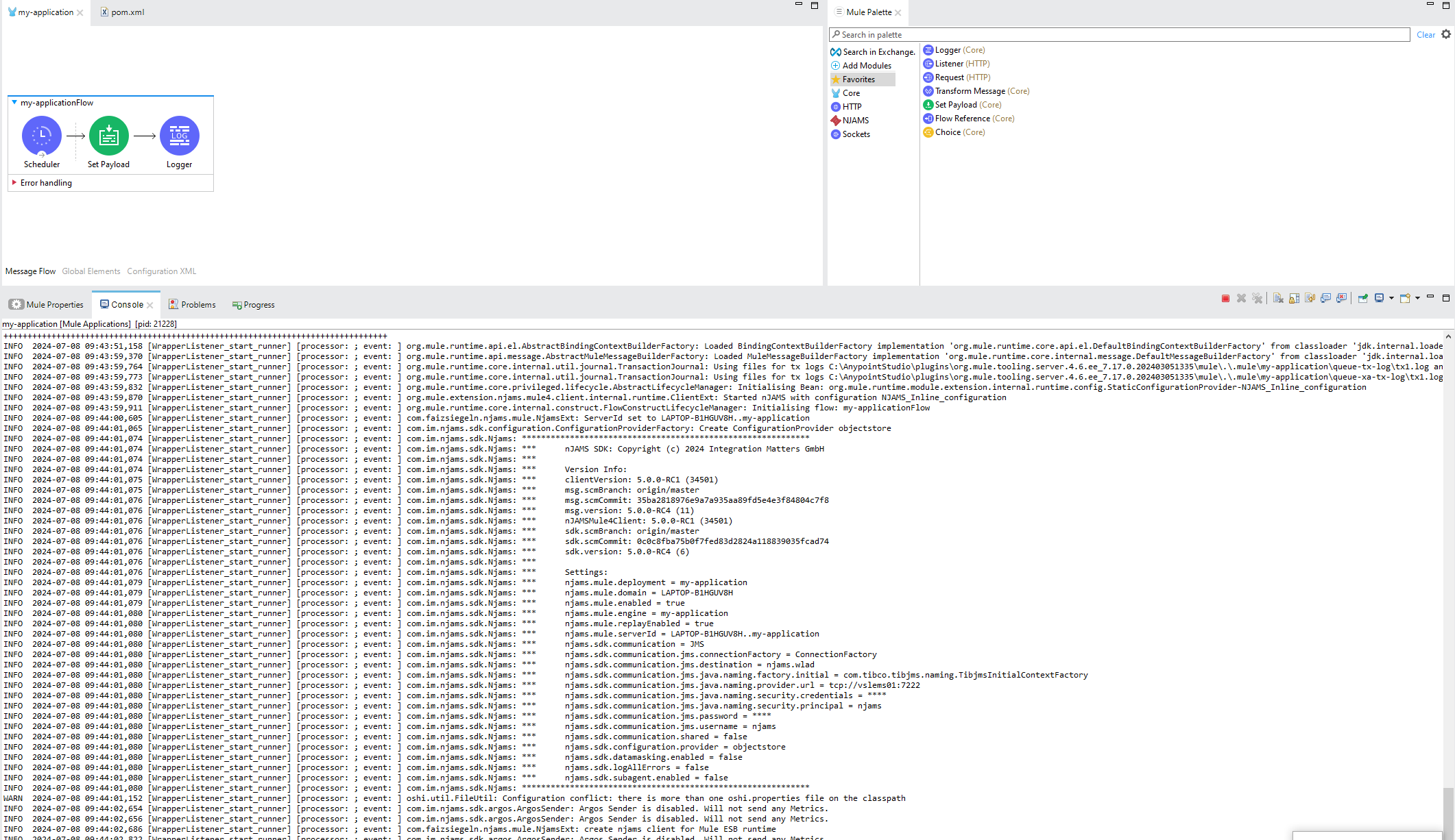 Initialization |MULE4|