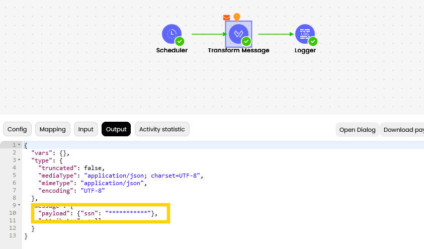 Data Masking in Trace Data