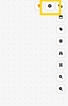 Trace settings