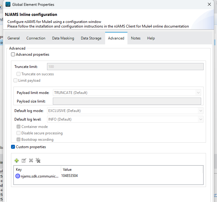 Azure Service Bus Advanced Configuration