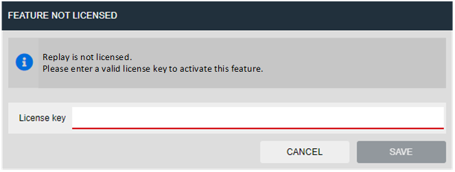 Unlock feature