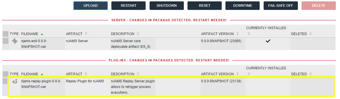 Plugin uploaded