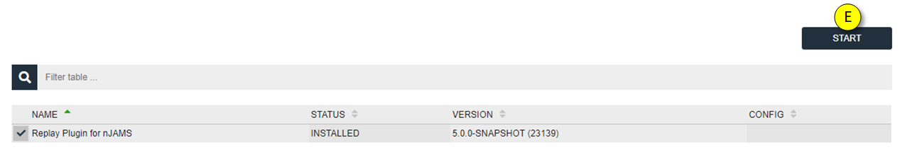 Start plugin