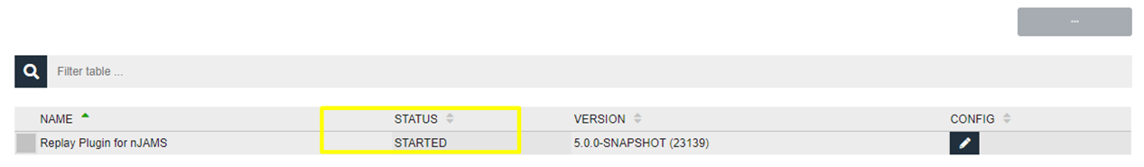 Plugin started