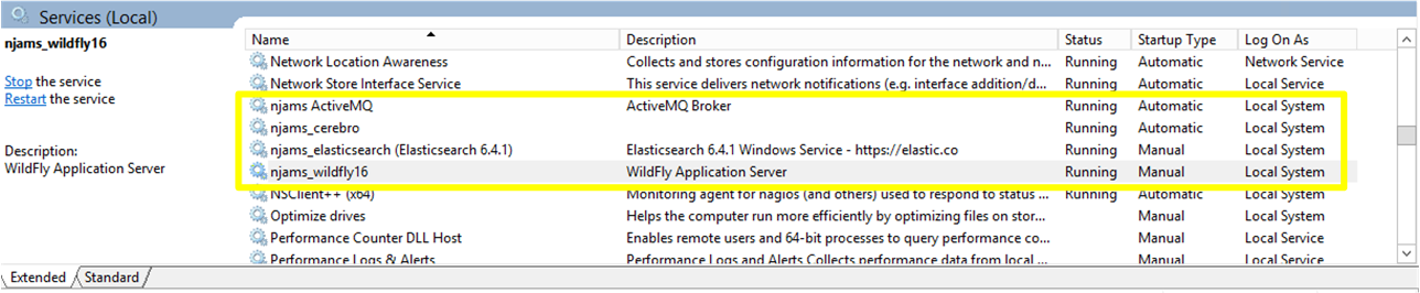 Windows service