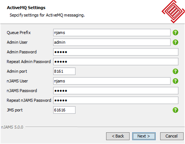 Setup ActiveMQ