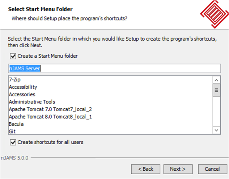Create shortcut