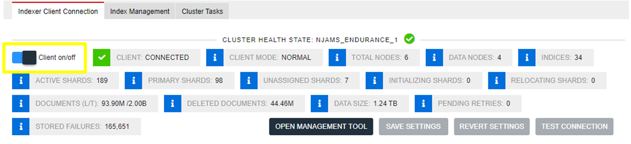 Start Indexer