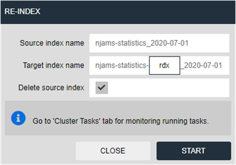 Reindexing