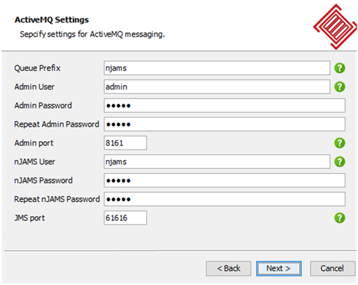 Setup ActiveMQ