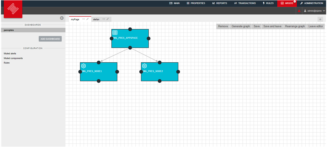 Add parent component