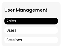 Select role management