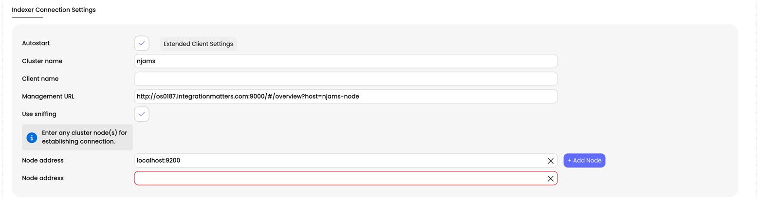 Manage host list